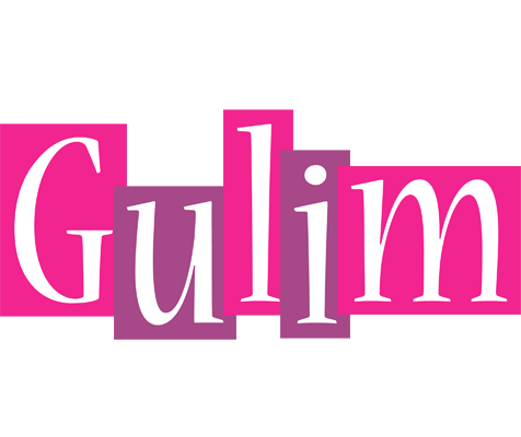 Gulim whine logo