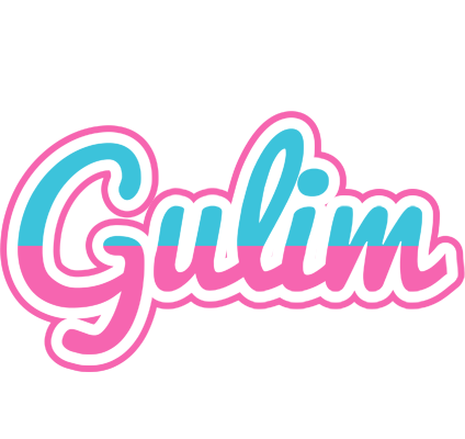Gulim woman logo