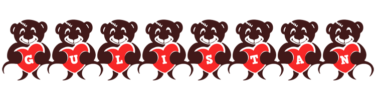 Gulistan bear logo