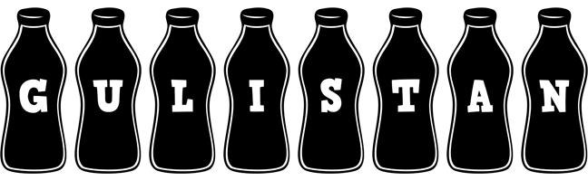 Gulistan bottle logo