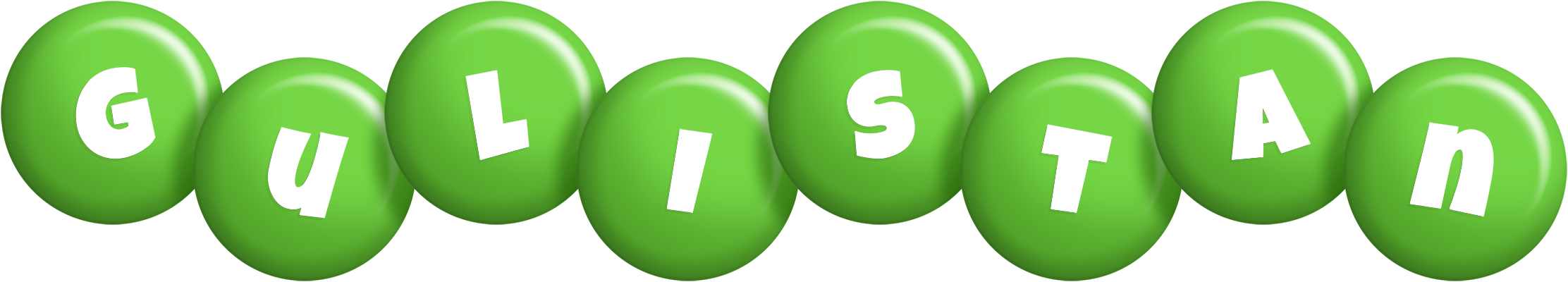 Gulistan candy-green logo