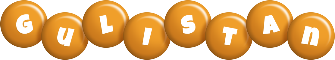 Gulistan candy-orange logo