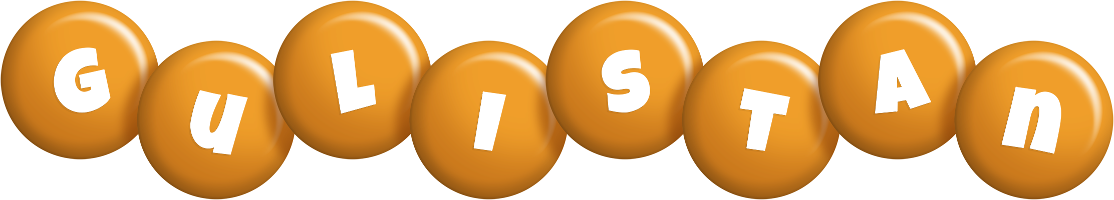 Gulistan candy-orange logo
