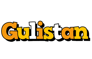 Gulistan cartoon logo