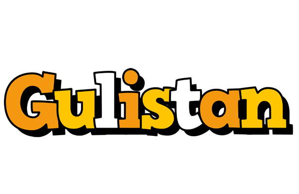 Gulistan cartoon logo