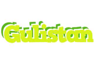 Gulistan citrus logo