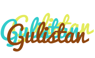 Gulistan cupcake logo