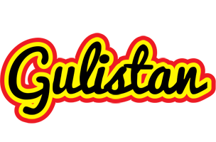 Gulistan flaming logo