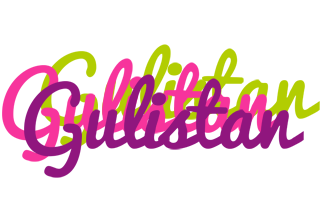 Gulistan flowers logo