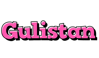 Gulistan girlish logo