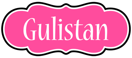 Gulistan invitation logo