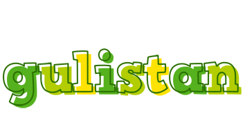 Gulistan juice logo