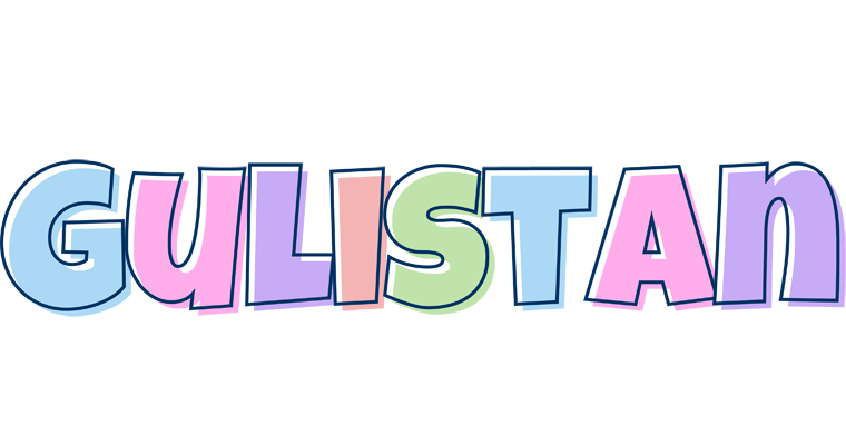 Gulistan pastel logo