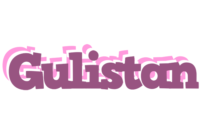 Gulistan relaxing logo