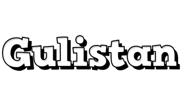 Gulistan snowing logo