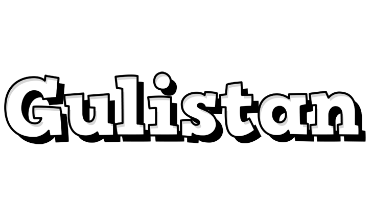 Gulistan snowing logo