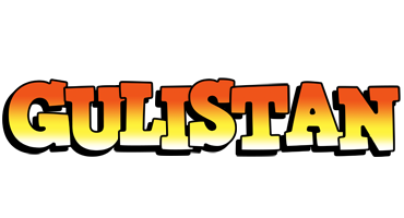 Gulistan sunset logo