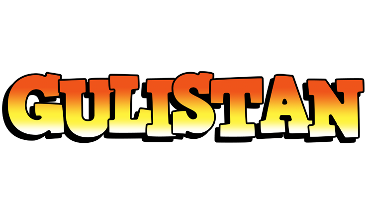 Gulistan sunset logo