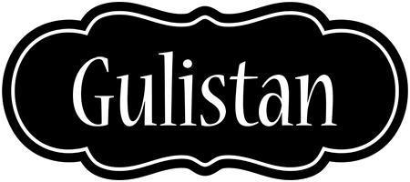 Gulistan welcome logo