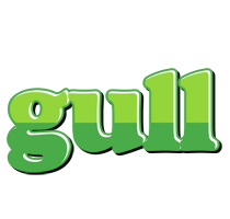 Gull apple logo