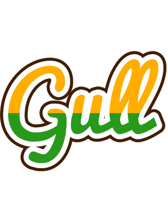 Gull banana logo