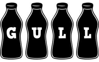 Gull bottle logo
