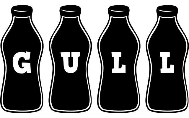 Gull bottle logo