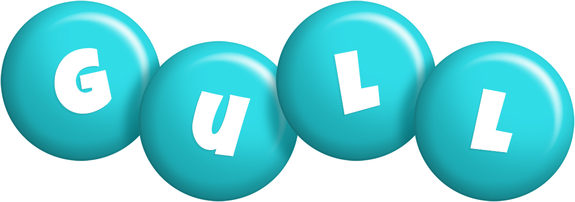 Gull candy-azur logo