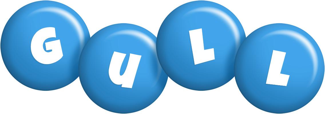 Gull candy-blue logo
