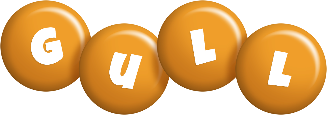 Gull candy-orange logo