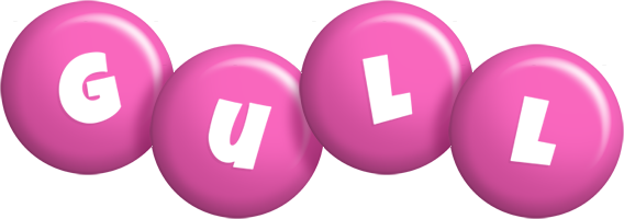 Gull candy-pink logo