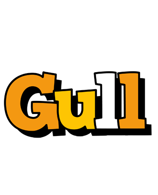 Gull cartoon logo