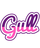 Gull cheerful logo