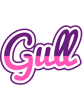 Gull cheerful logo