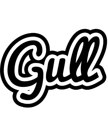 Gull chess logo