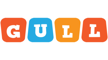 Gull comics logo
