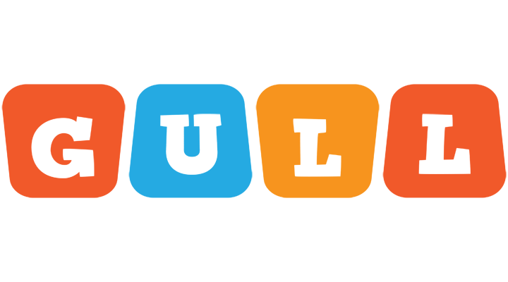 Gull comics logo