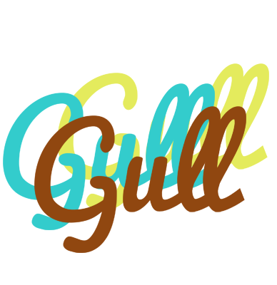 Gull cupcake logo
