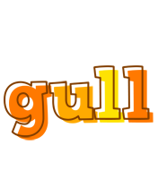 Gull desert logo