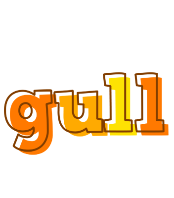 Gull desert logo