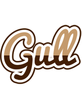 Gull exclusive logo