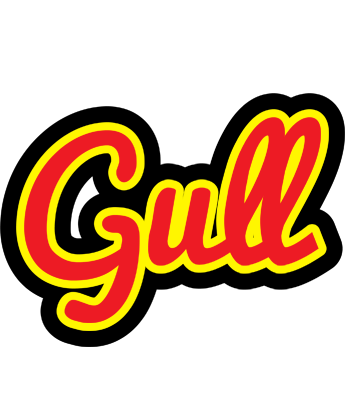 Gull fireman logo
