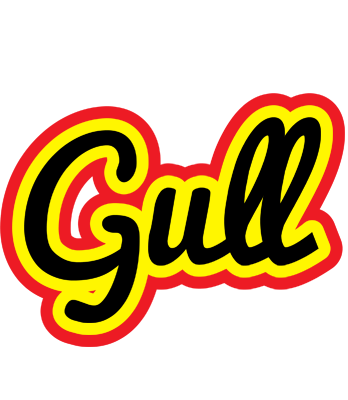 Gull flaming logo