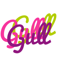 Gull flowers logo