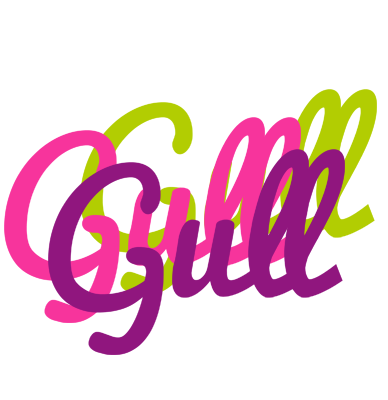 Gull flowers logo