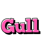 Gull girlish logo