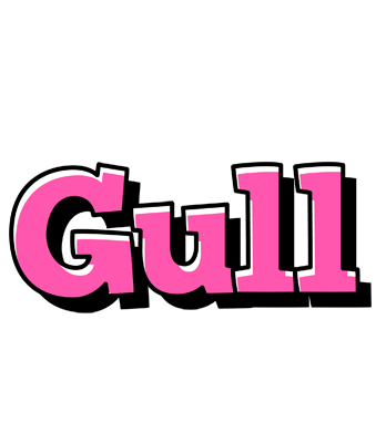 Gull girlish logo