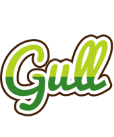 Gull golfing logo