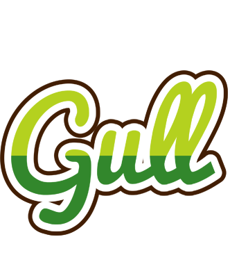 Gull golfing logo