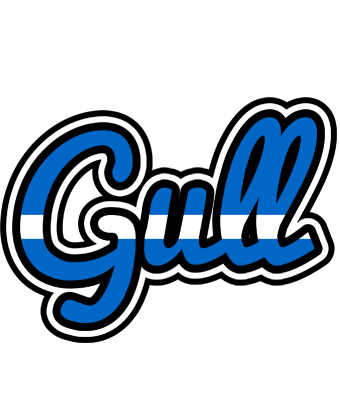 Gull greece logo